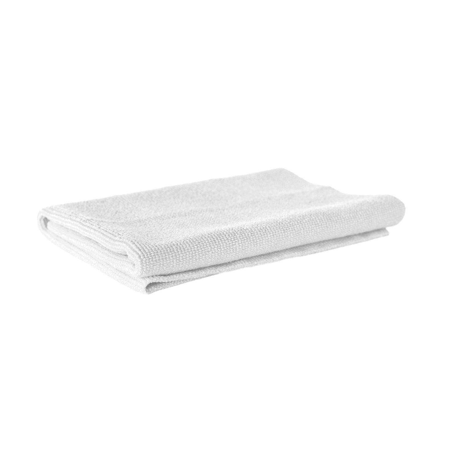 Panno in microfibra ultrasoft CARTEC bianco per rifinitura auto, ottimo per superfici delicate.
