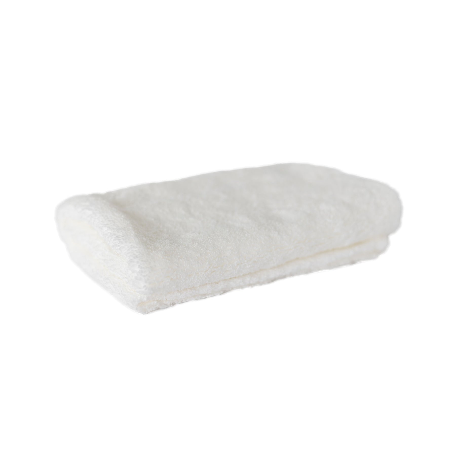 Panno in microfibra ultrasoft CARTEC double face bianco per rifinitura auto, ottimo per superfici delicate.