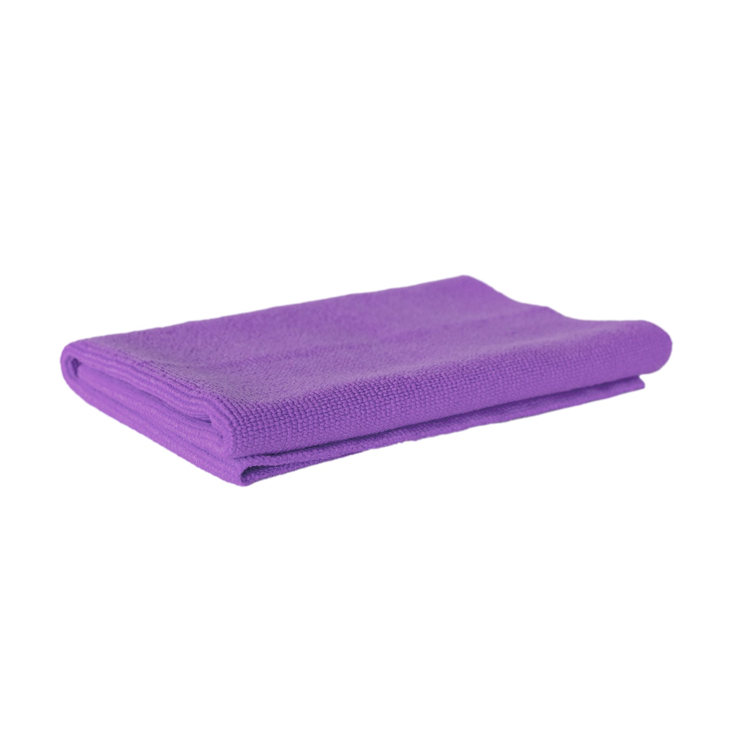 Panno in microfibra ultrasoft CARTEC viola per rifinitura auto, ideale per superfici delicate.