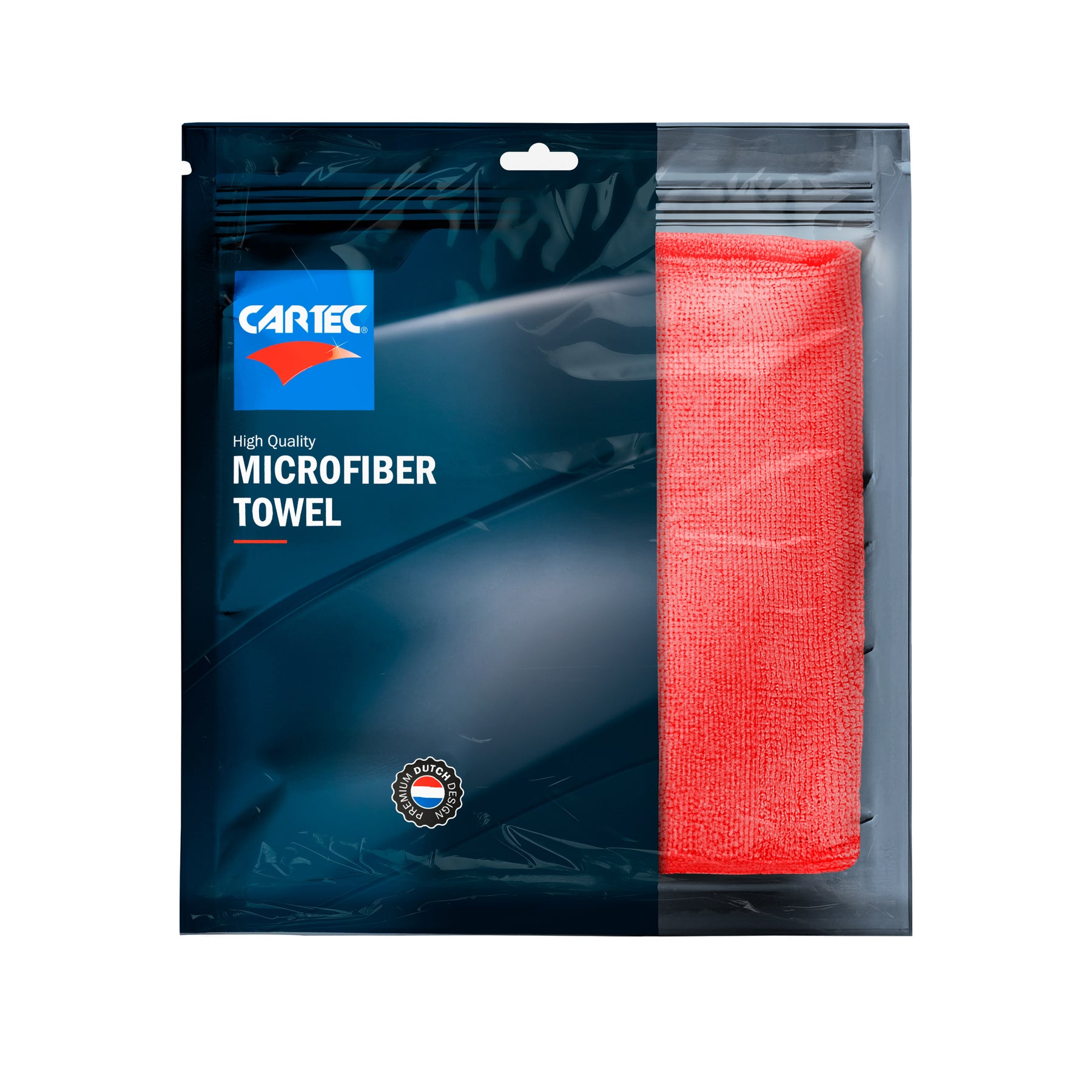 CARTEC Microfibra Ultrasoft Refinish Rossa Panel Spray 5pz