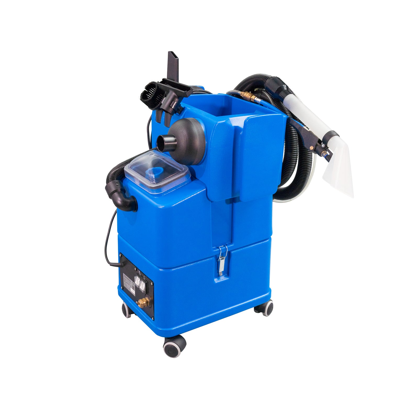 Kit SANTOEMMA SW15 con modulo SMARTVACUUM‑15 per aspirazione e pulizia iniezione‑estrazione interni auto