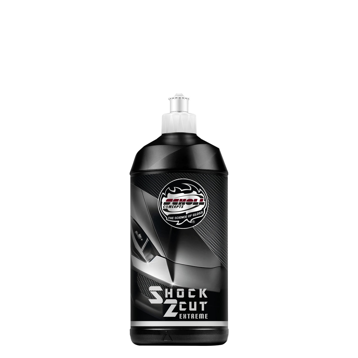 SCHOLL Concepts Shock2Cut Extreme compound abrasivo ad altissimo potere di taglio per lucidatura auto