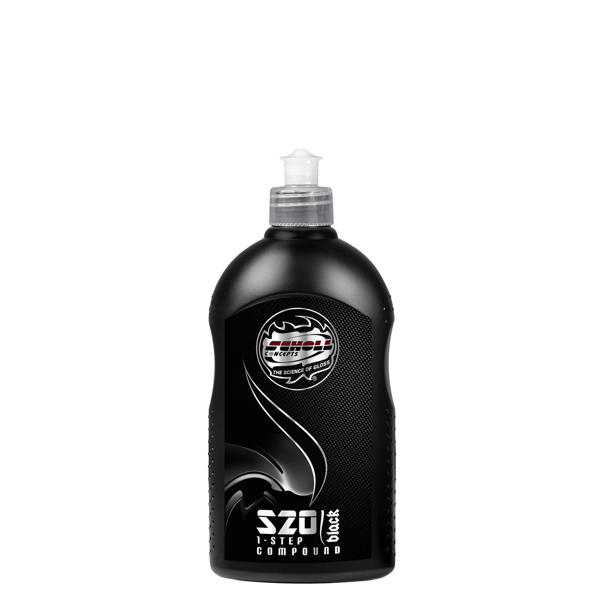 SCHOLL Concepts S20 BLACK 1-Step Compound pasta lucidante one step per correzione e finitura