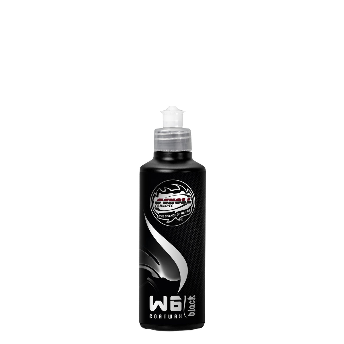 SCHOLL Concepts W6 Black Coatwax sigillante coatwax per protezione e gloss auto