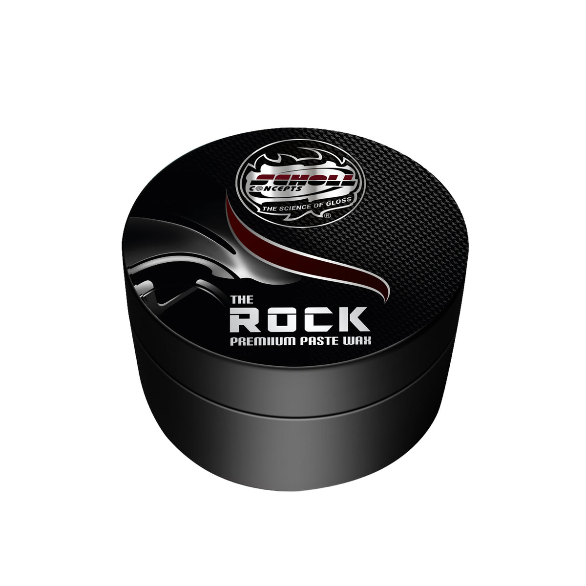 SCHOLL Concepts THE ROCK Premium Carnauba Wax cera auto premium con carnauba brasiliana