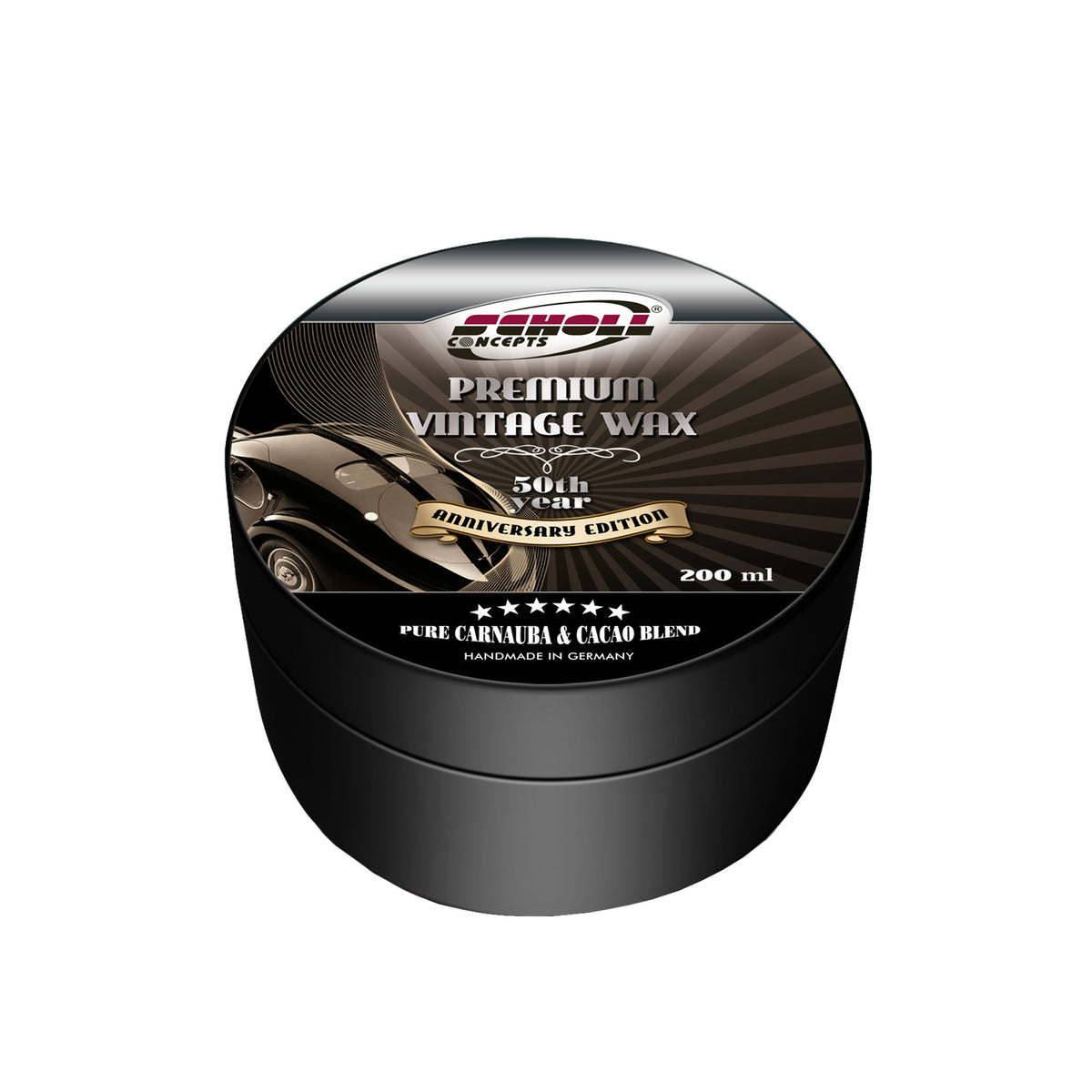 SCHOLL Concepts VINTAGE Premium Carnauba Wax