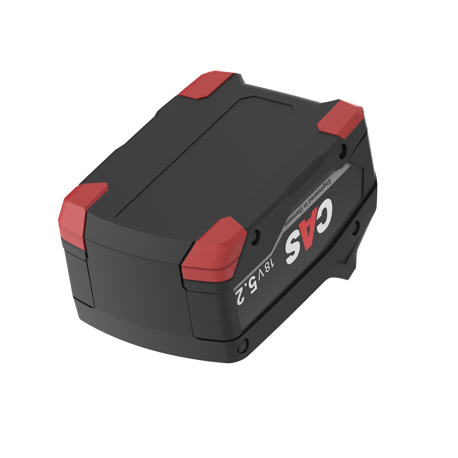 Vista superiore della batteria SCANGRIP CAS 18V Li-Power 5,2Ah per attrezzi professionali