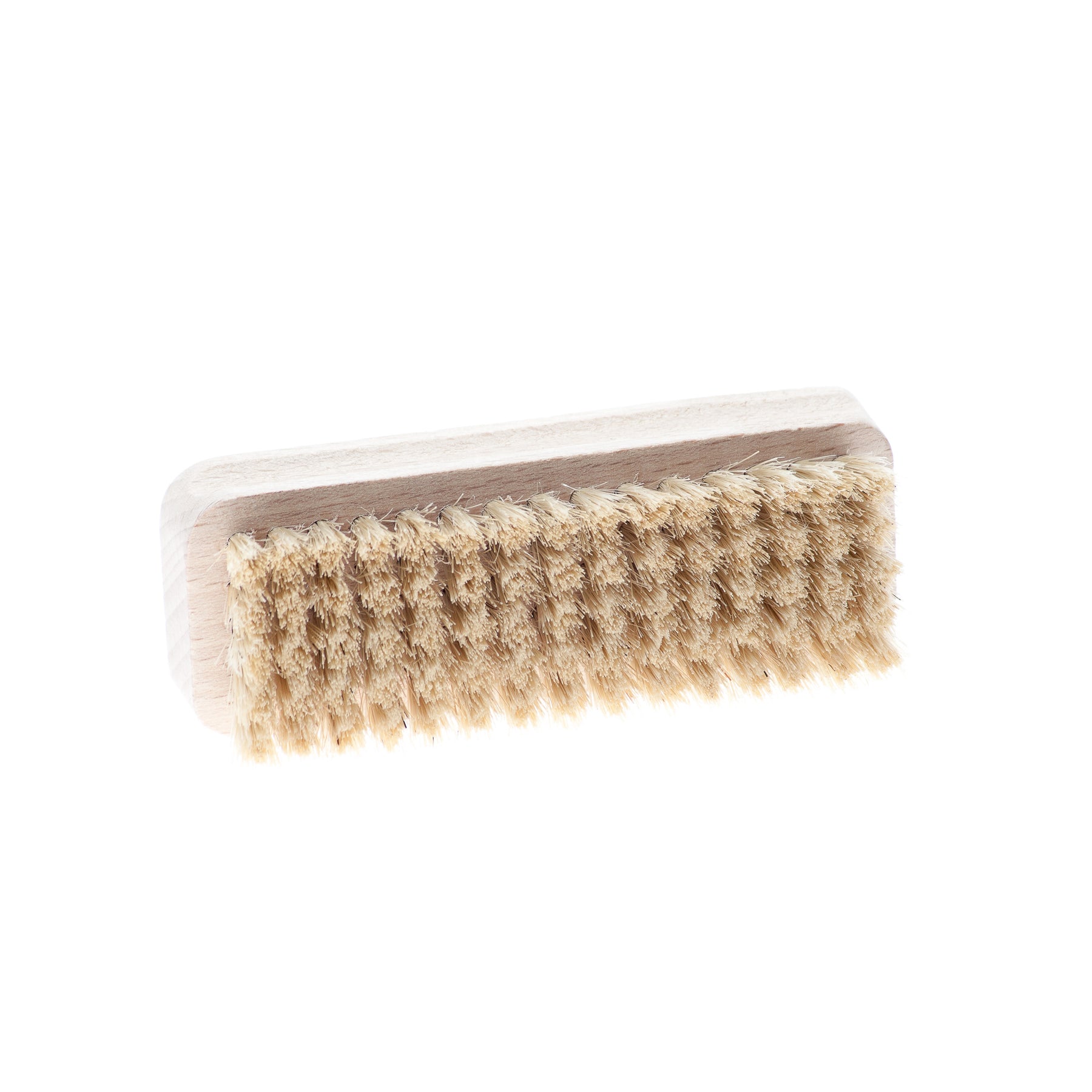 Spazzola Sibelum EcoBrush con setole naturali, perfetta per una pulizia ecocompatibile e delicata su superfici sensibili.
