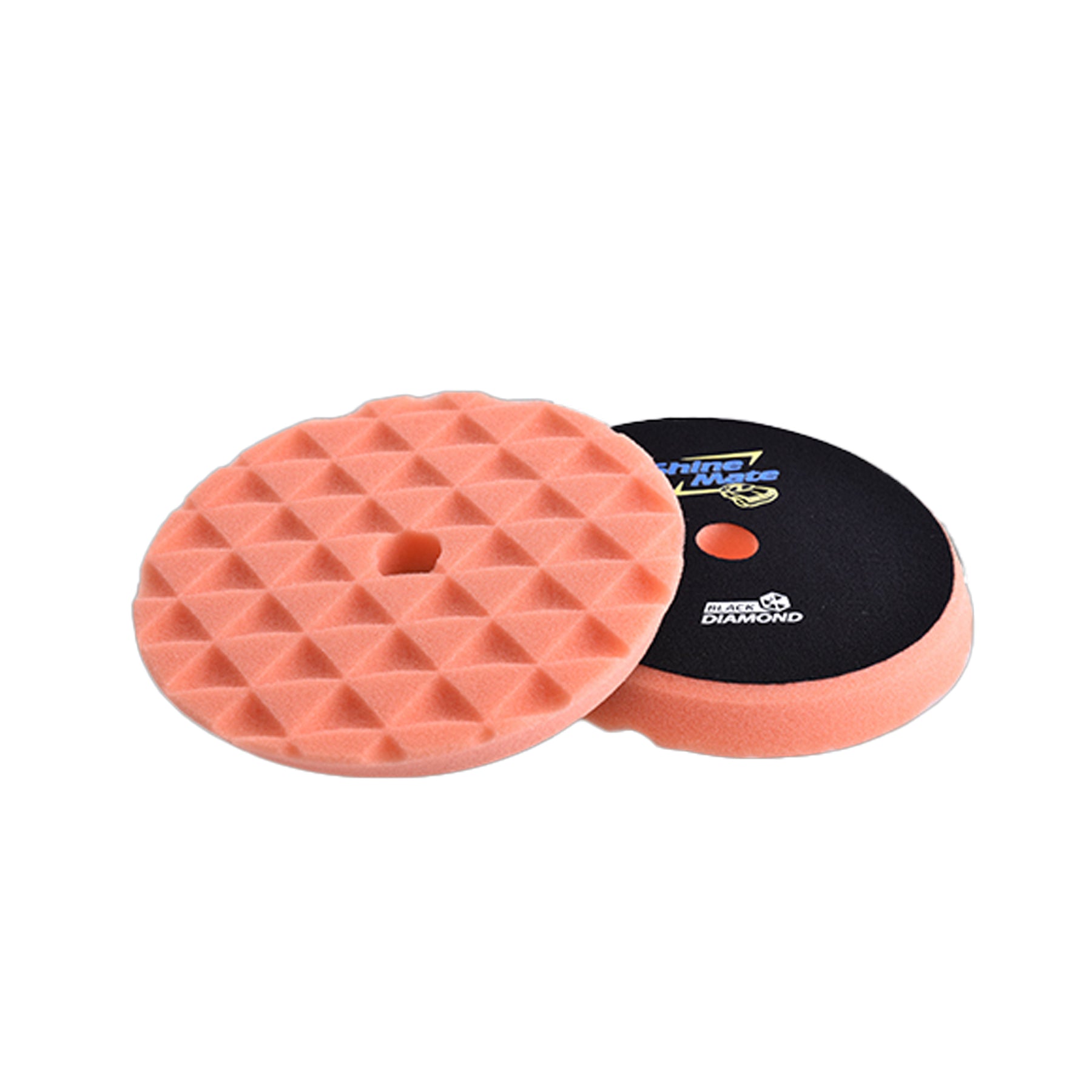 Immagine: Tampone SHINEMATE T40 Black Diamond per lucidatura, perfetto per superfici delicate e rifiniture di precisione.