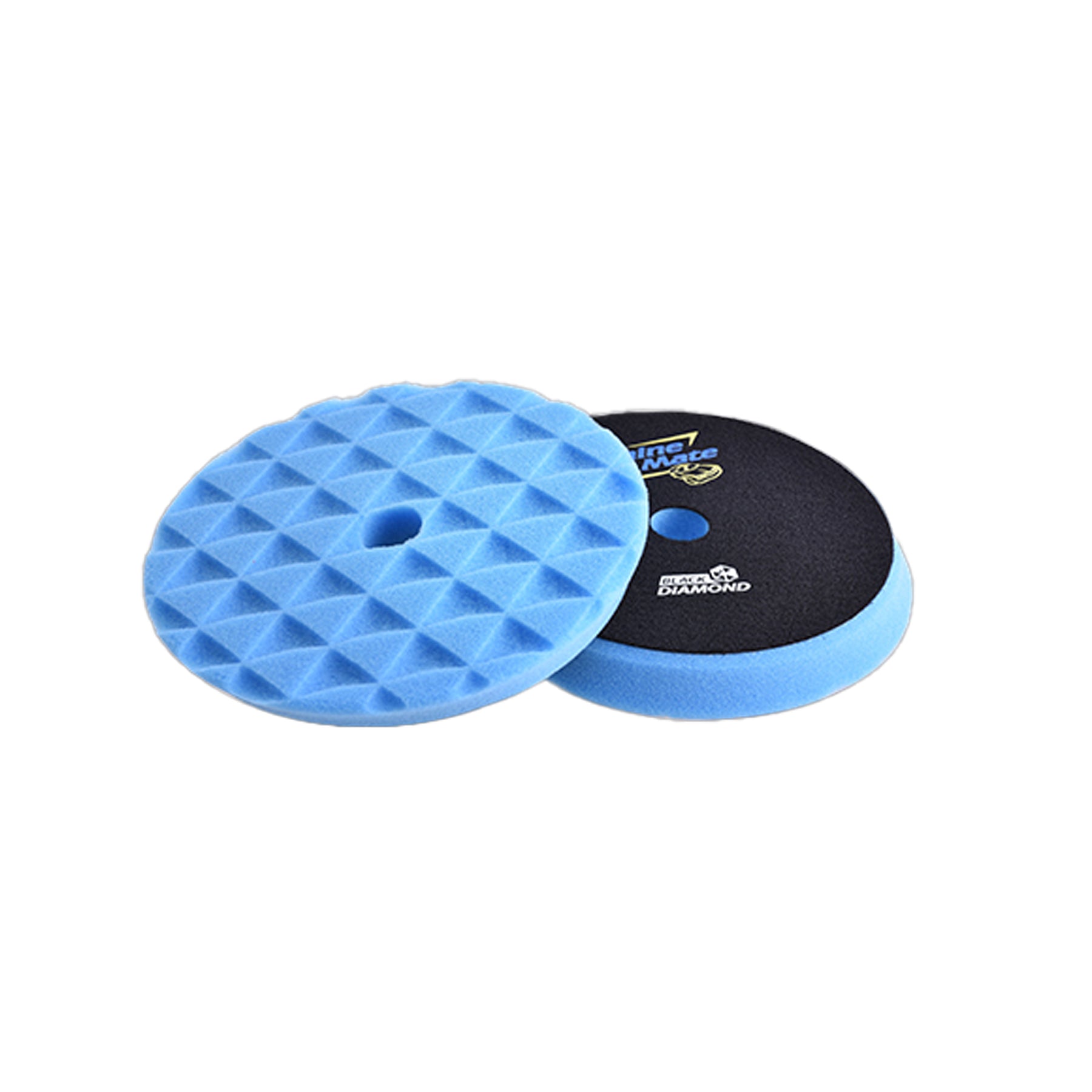 Tampone SHINEMATE T60 Black Diamond per lucidatura, ottimizzato per rifiniture uniformi e di alta precisione.