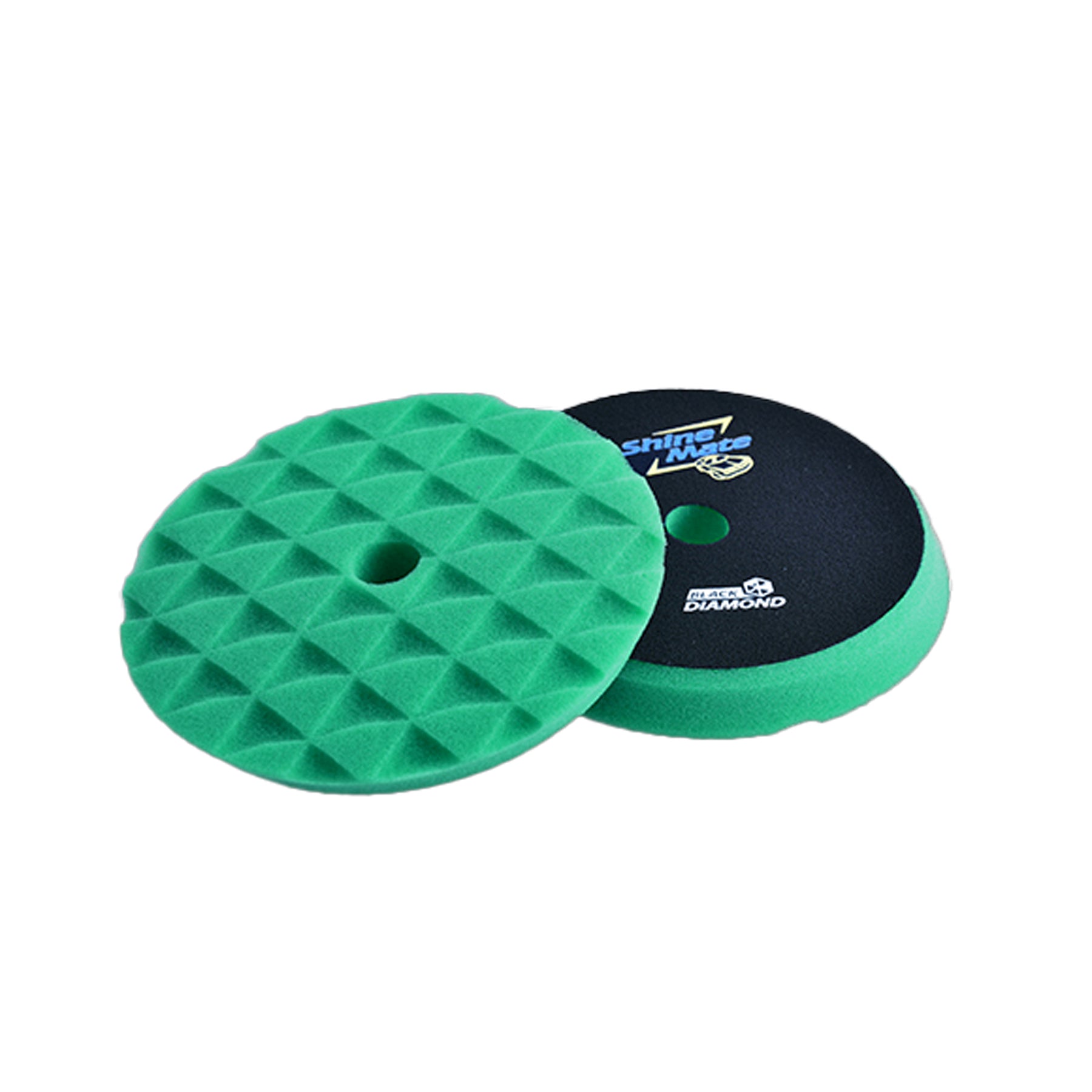 Tampone SHINEMATE T120 Black Diamond per lucidatura, perfetto per finiture uniformi e dettagli di precisione