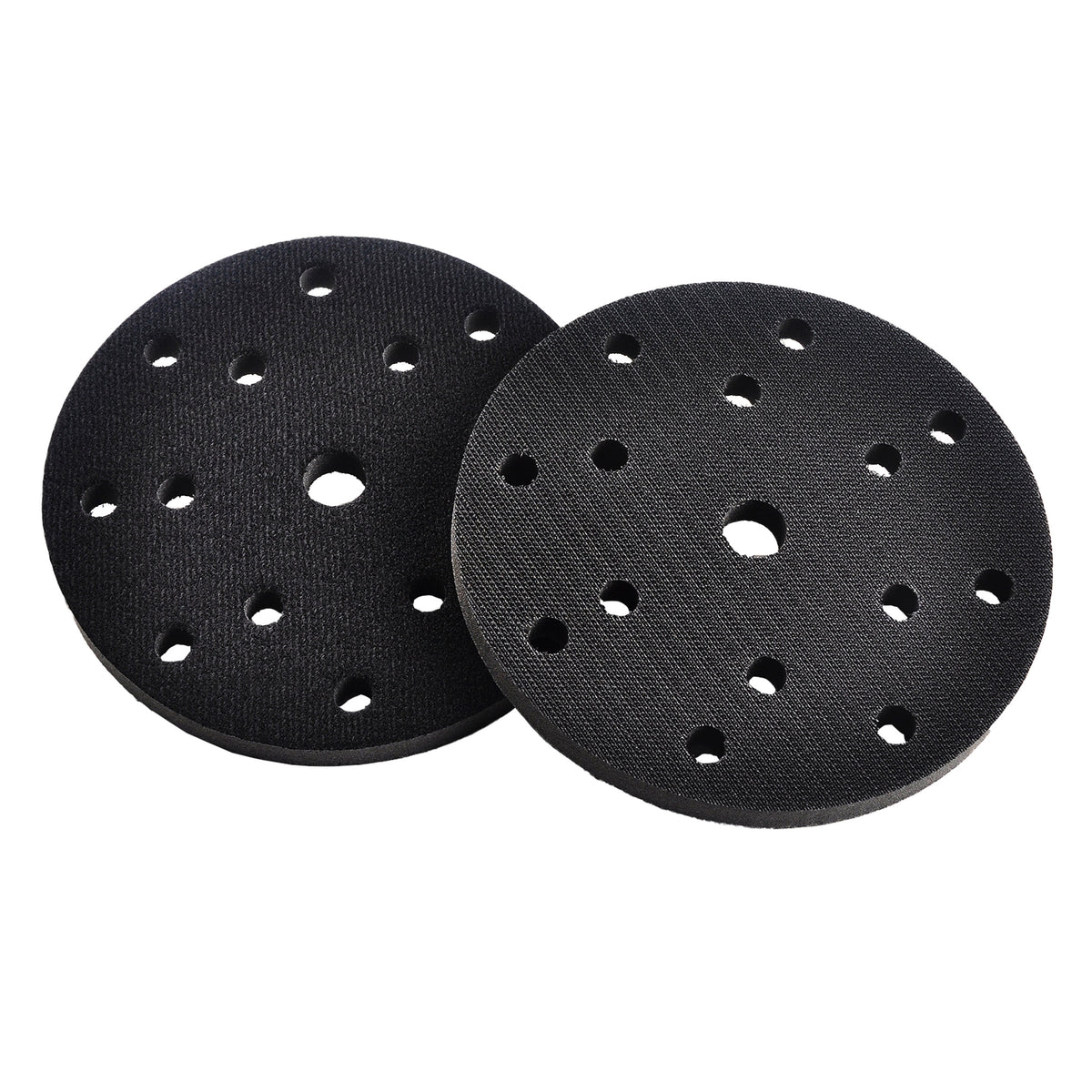Interfaccia per platorello ShineMate con 8/6/1 buchi per una lucidatura precisa e uniforme.