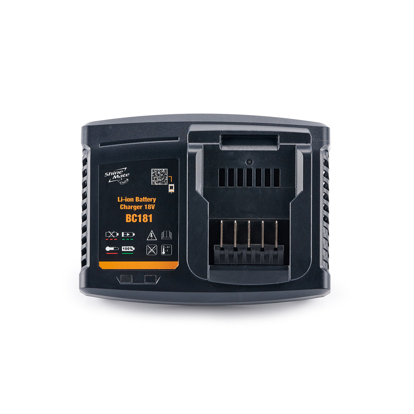 SHINEMATE Carica Batteria Singolo