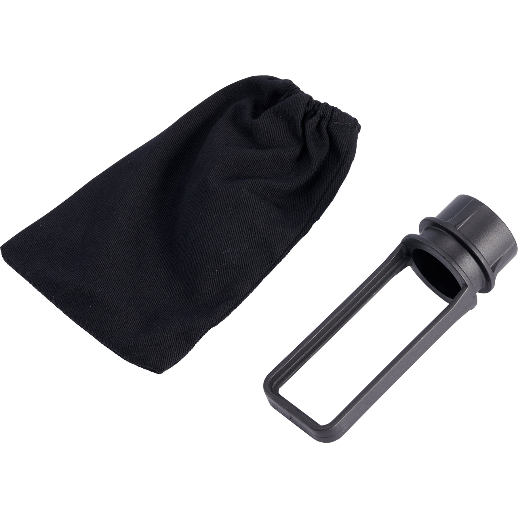 SHINEMATE Dust Bag con adattatore in plastica rigida
