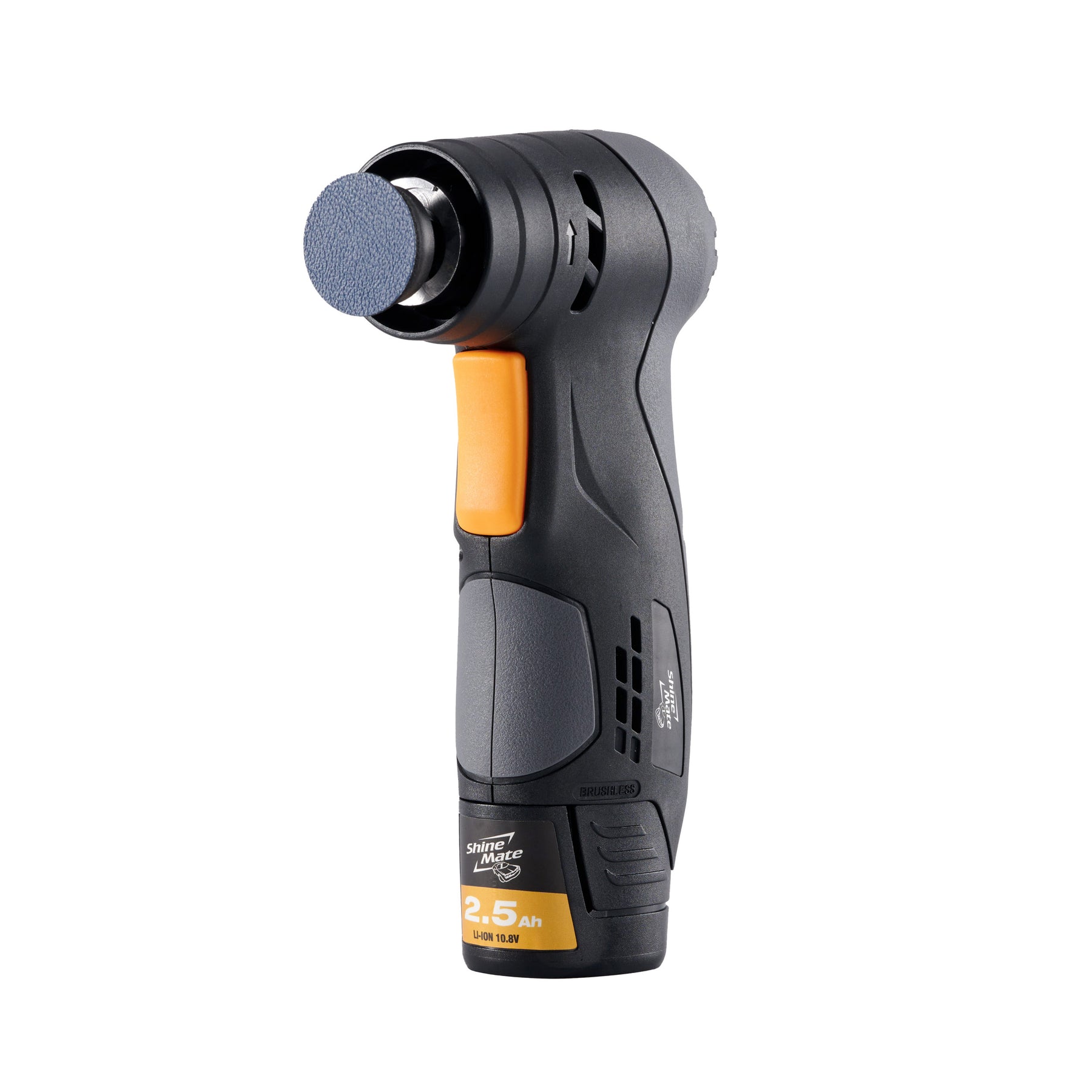 Mini levigatrice ShineMate EB201 con design compatto e alta precisione