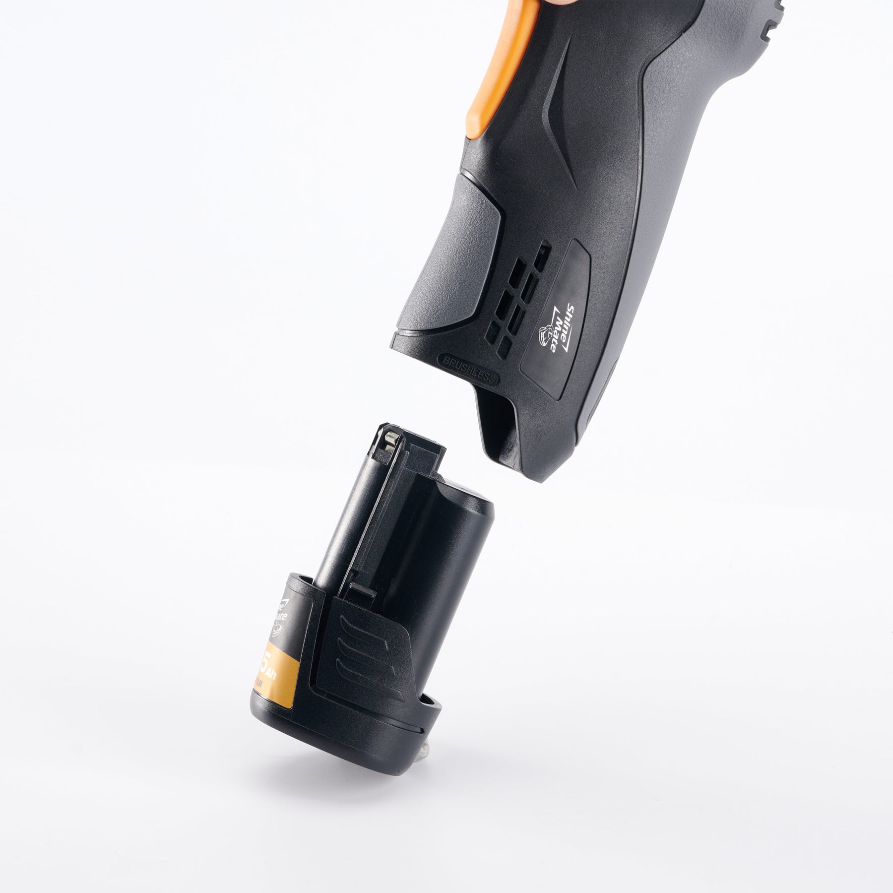 Mini levigatrice ShineMate EB201 con design compatto e alta precisione