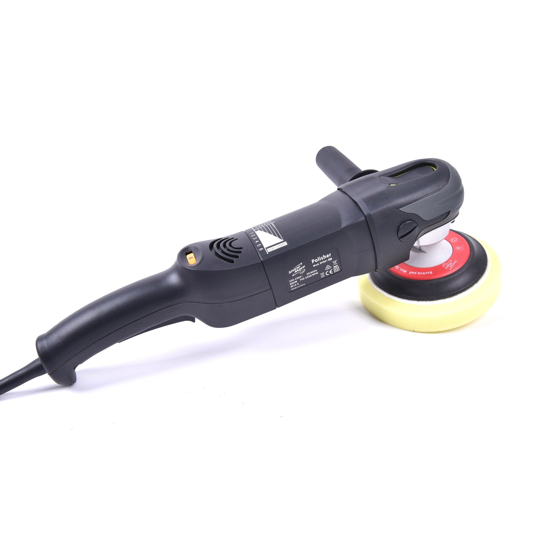 Lucidatrice ShineMate EP801 G2 per detailing auto professionale
