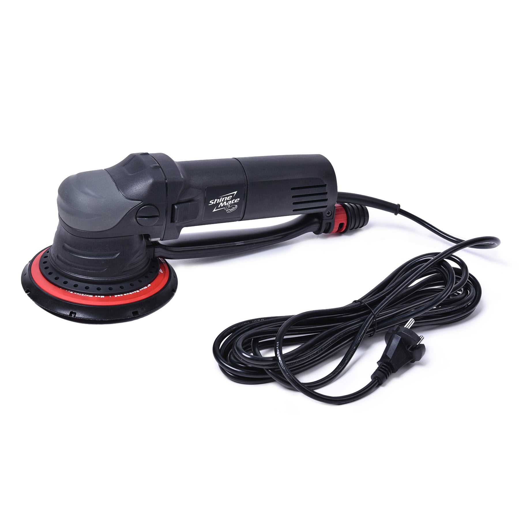 Levigatrice ShineMate ES502-6 con design ergonomico e tecnologia avanzata.