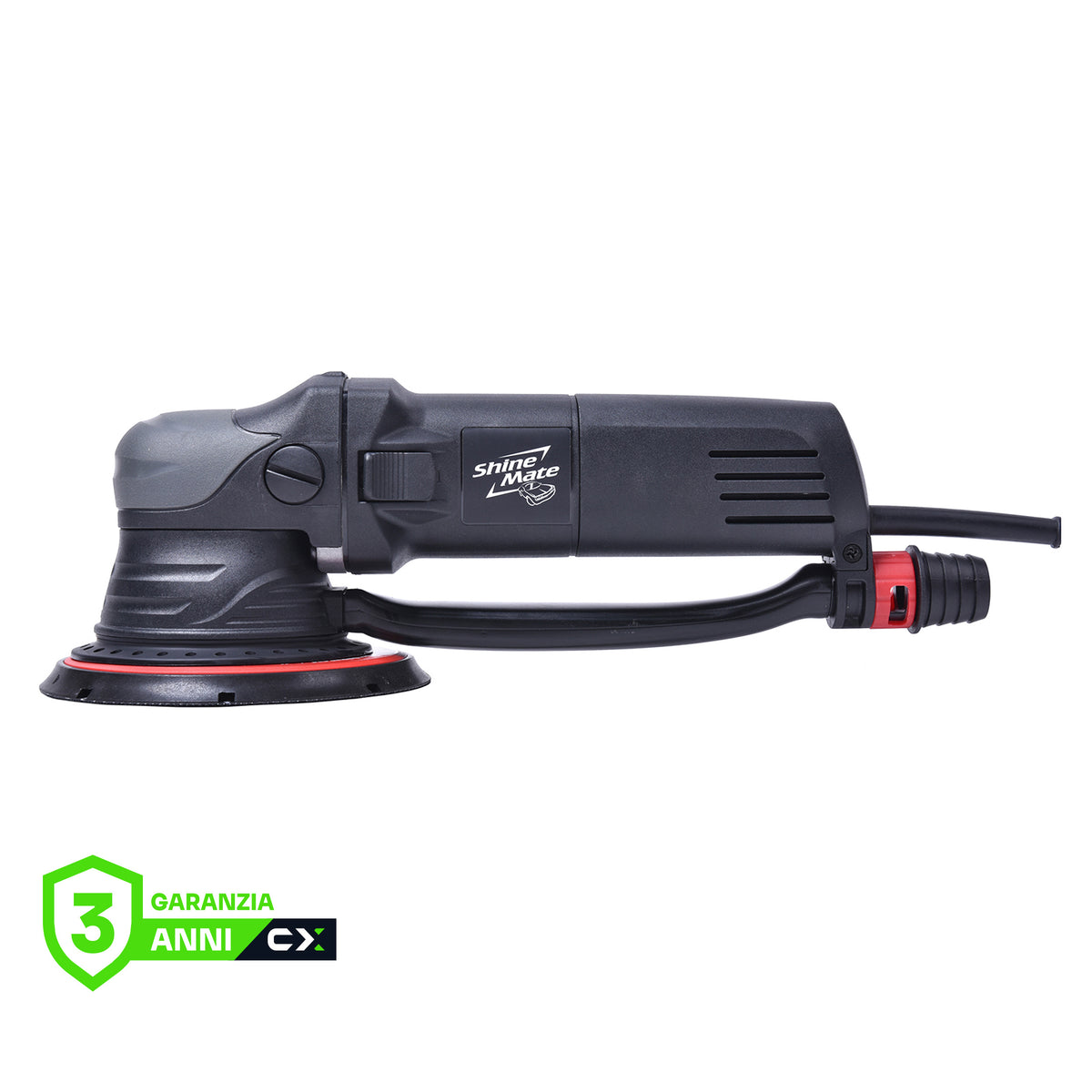 Levigatrice ShineMate ES502-6 con design ergonomico e tecnologia avanzata.