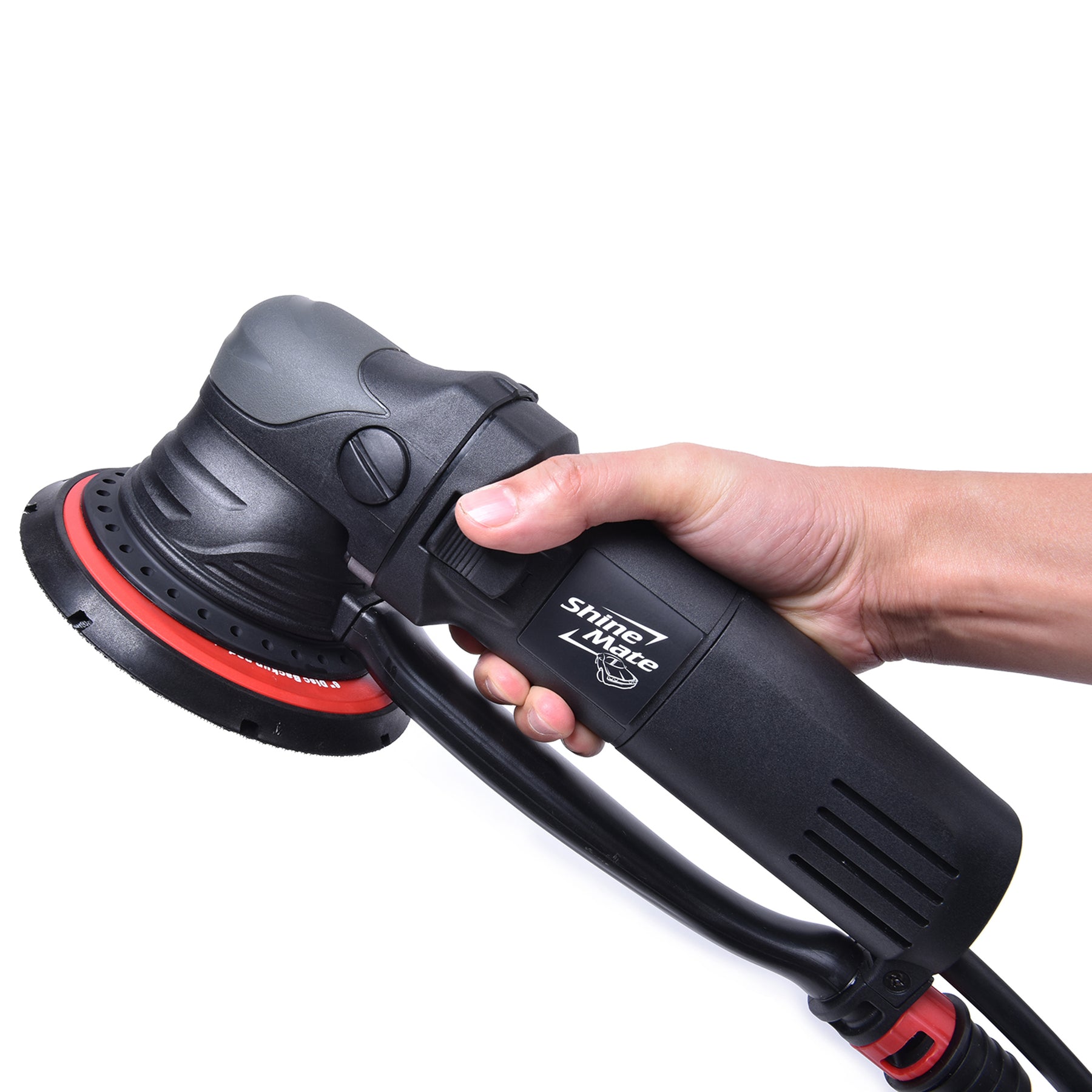 Levigatrice ShineMate ES502-6 con design ergonomico e tecnologia avanzata.