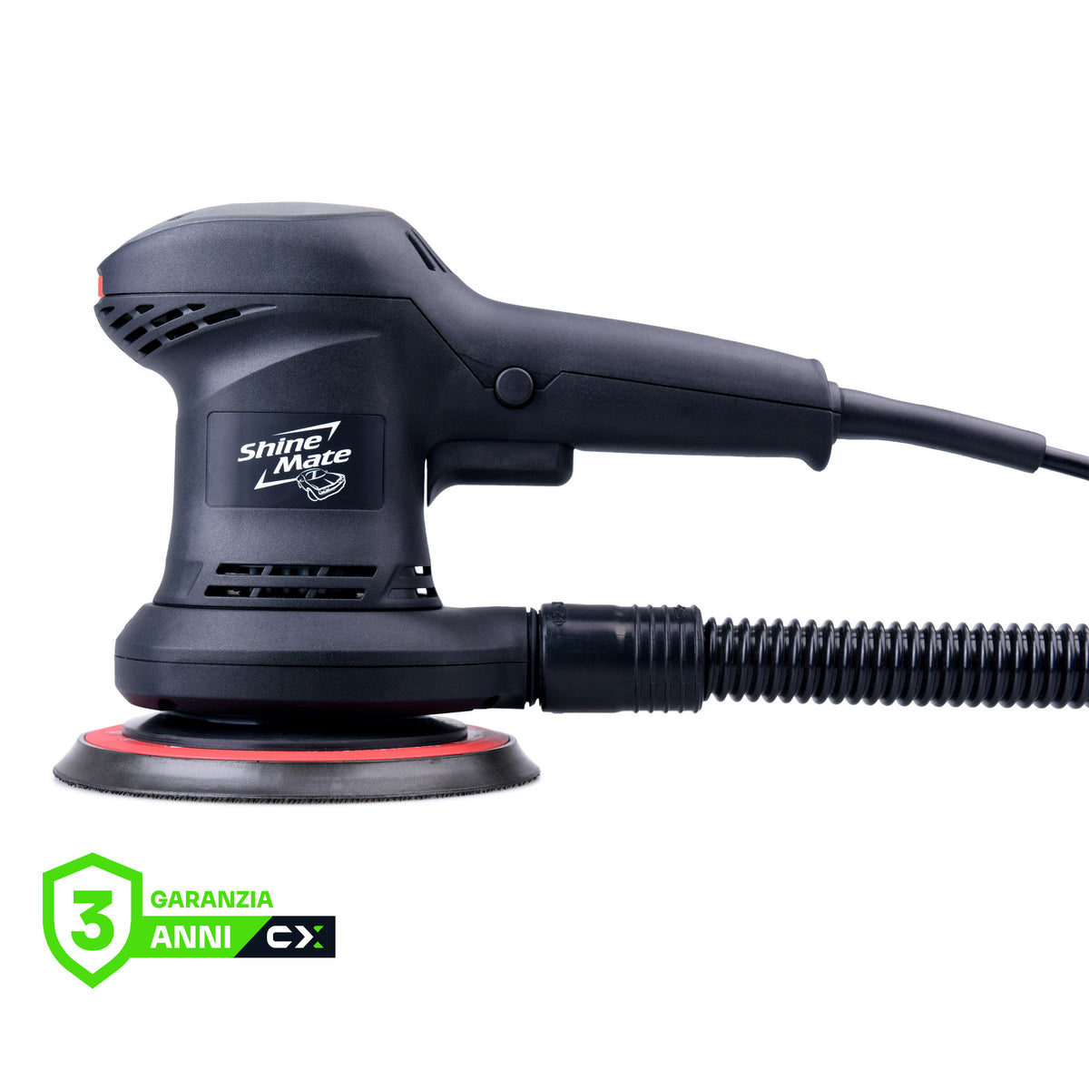 Levigatrice ShineMate ES516-6 con design compatto e tecnologia avanzata