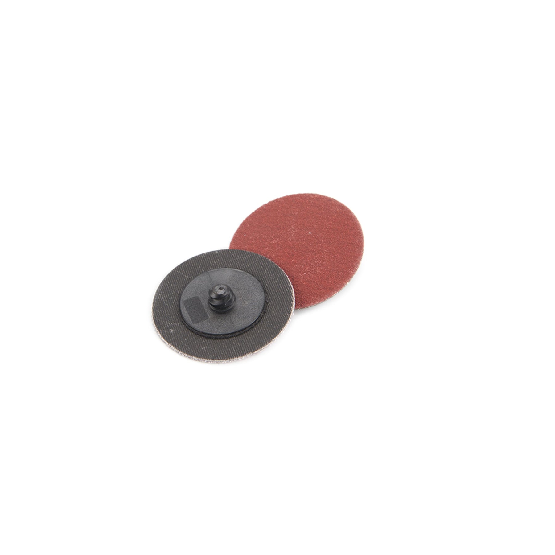 Coppia di dischetti abrasivi ShineMate Ø50 mm con retro in velcro e superficie abrasiva