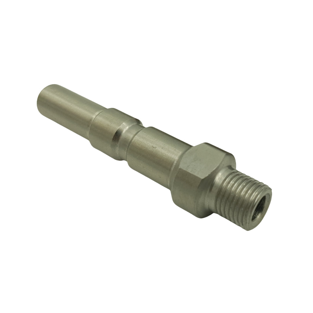 Innesto rapido KW con attacco G 1/4 M per idropulitrici MTM Hydro e Kranzle, ideale per connessioni rapide e sicure.