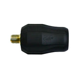 Attacco rapido a sfere IDROBASE G1/4M Reverse, perfetto per connessioni rapide e sicure nelle attrezzature professionali.