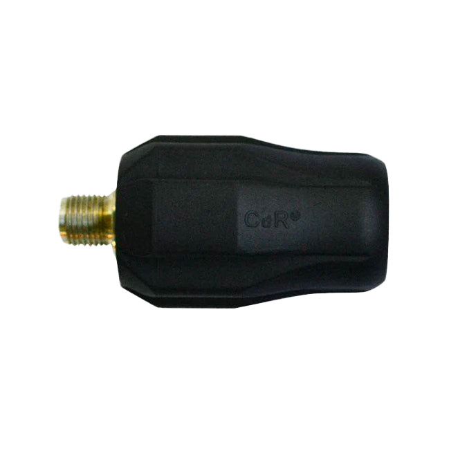 Attacco rapido a sfere IDROBASE G1/4M Reverse, perfetto per connessioni rapide e sicure nelle attrezzature professionali.