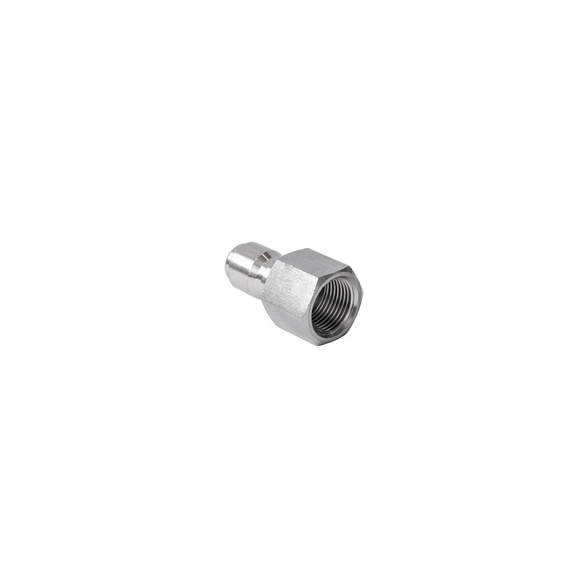 Idrobase Attacco Rapido a.p. a sfere Inox M, MIDI, G3/8"F