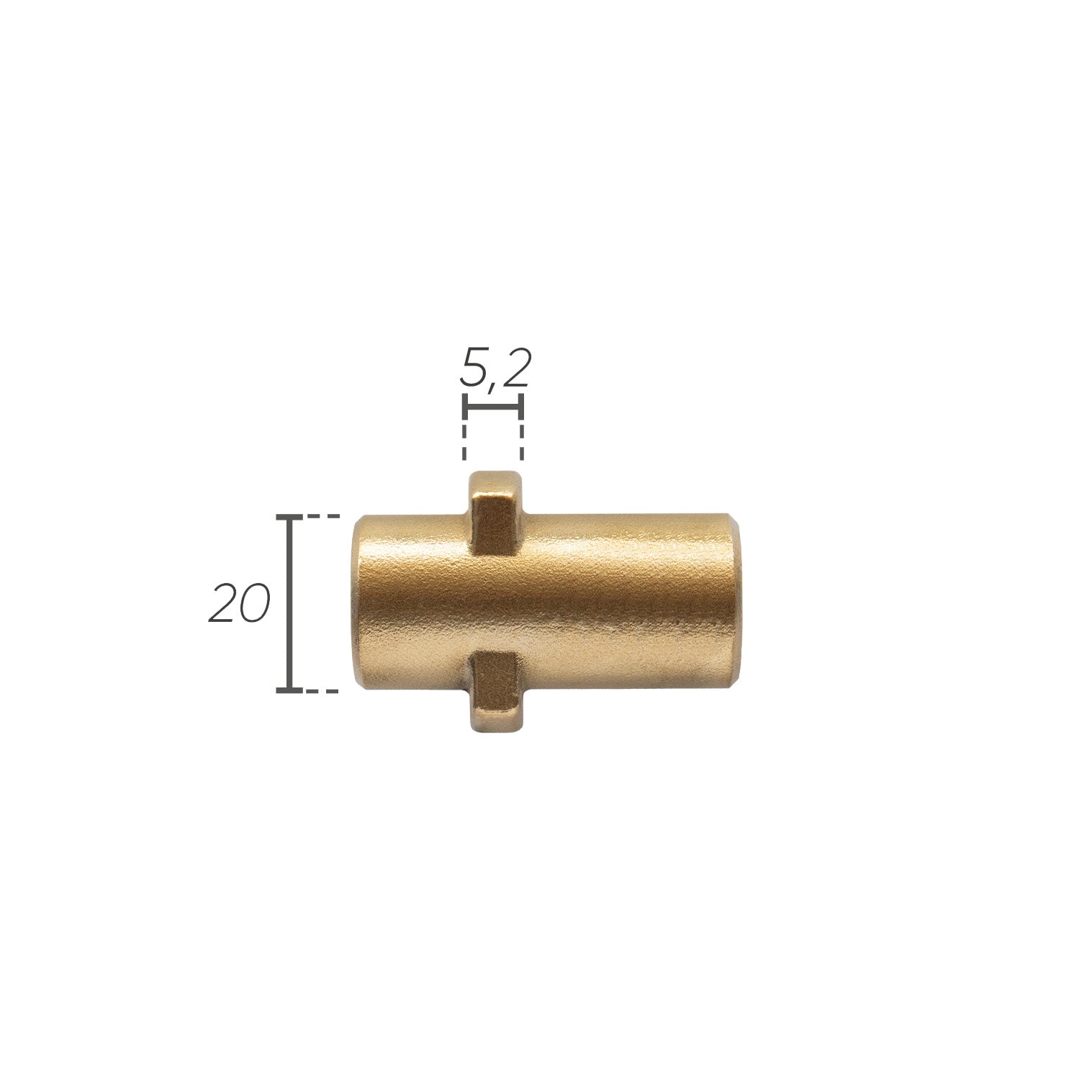 Adattatore a baionetta IDROBASE in ottone con O-ring G1/4F, compatibile con tipo Karcher, perfetto per connessioni rapide e sicure nelle attrezzature professionali.