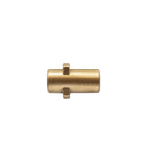 Adattatore a baionetta IDROBASE in ottone con O-ring G1/4F, compatibile con tipo Karcher, perfetto per connessioni rapide e sicure nelle attrezzature professionali.