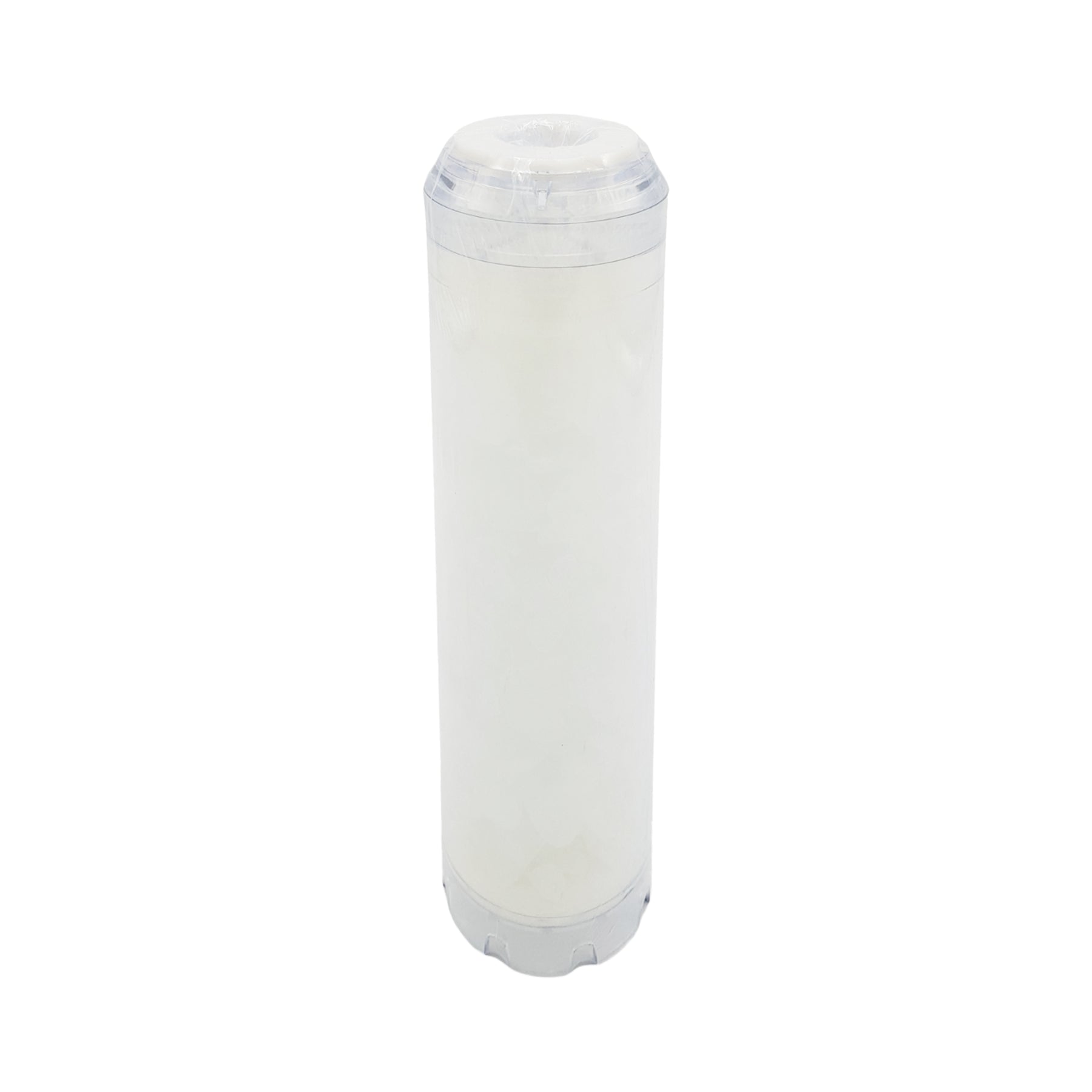 Cartuccia IDROBASE con cristalli di polifosfato, addolcitore d'acqua per prevenire incrostazioni e migliorare l'efficienza dei sistemi di lavaggio.