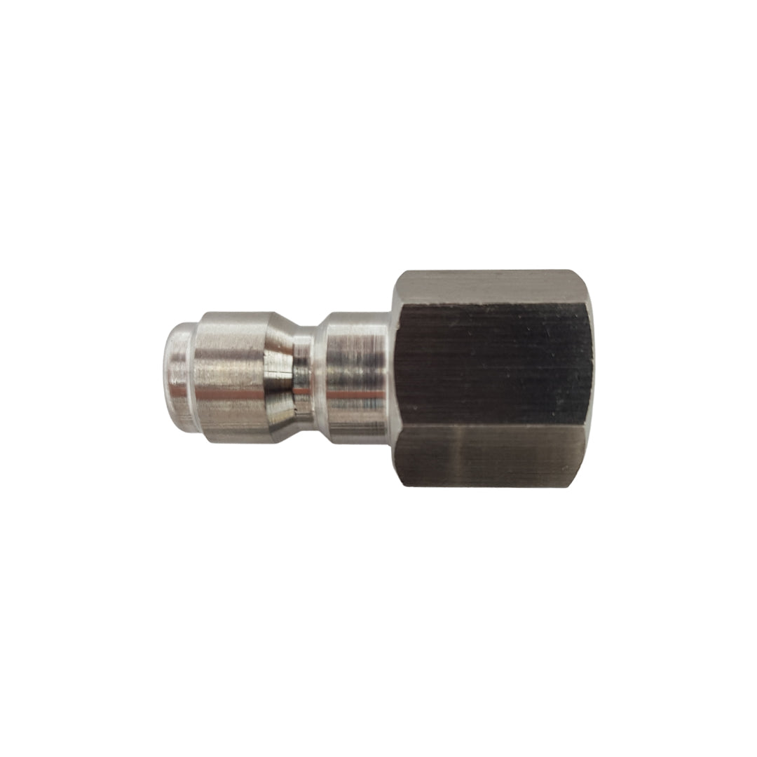 Attacco rapido a sfere IDROBASE tipo M, perfetto per connessioni rapide e sicure nelle attrezzature professionali.