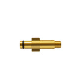 Adattatore a baionetta IDROBASE in alluminio con O-ring G1/4M tipo Makita, perfetto per connessioni rapide e sicure nelle attrezzature professionali.