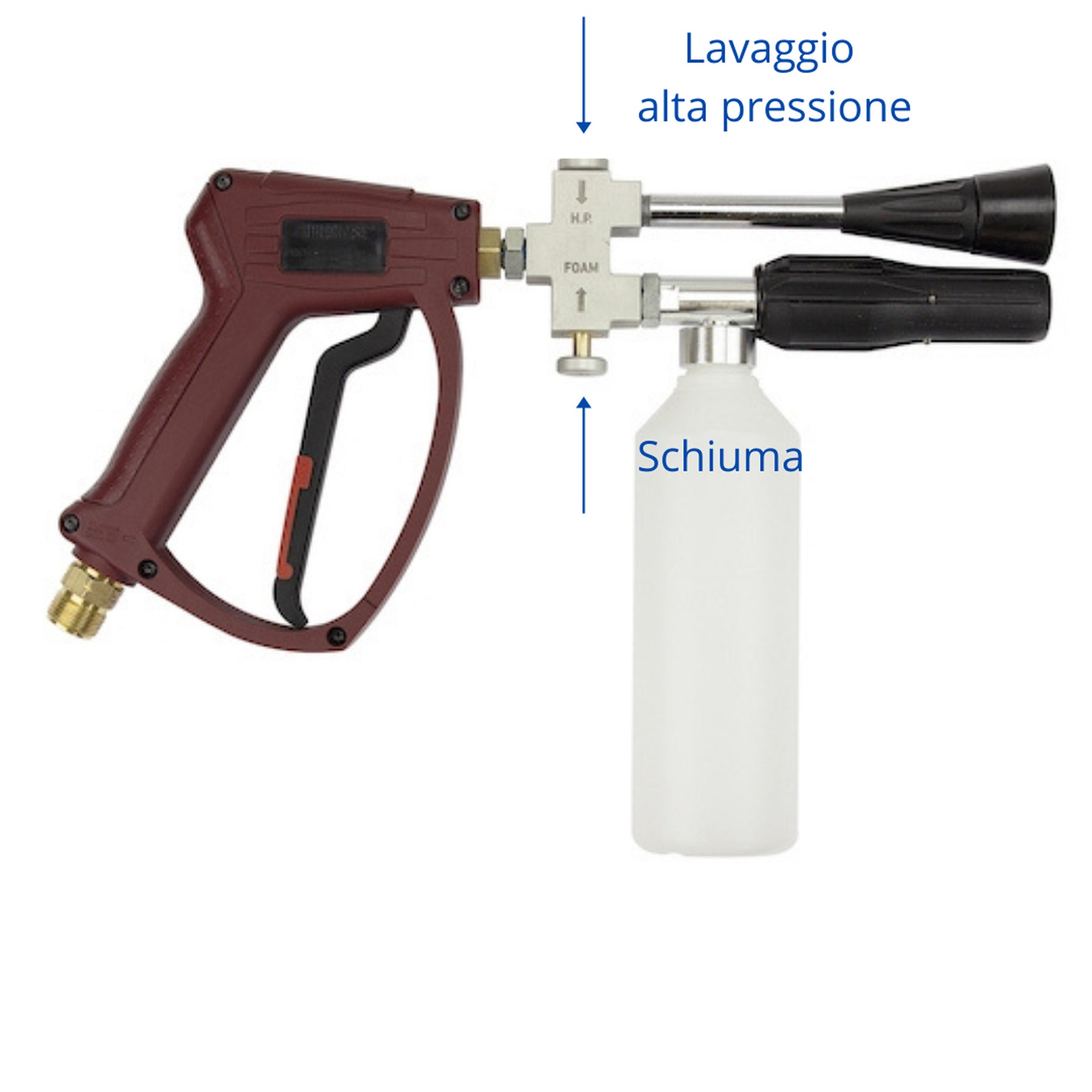 IDROBASE Kit Lancia Doppia Piuma