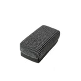 Applicatore Barrier Sponge di colore grigio, progettata per un'applicazione uniforme e sicura dei prodotti per la protezione e il detailing delle superfici auto.