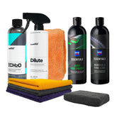 CARISMATIX Waterless Motorcycle and Scooter Wash and Protection Kit