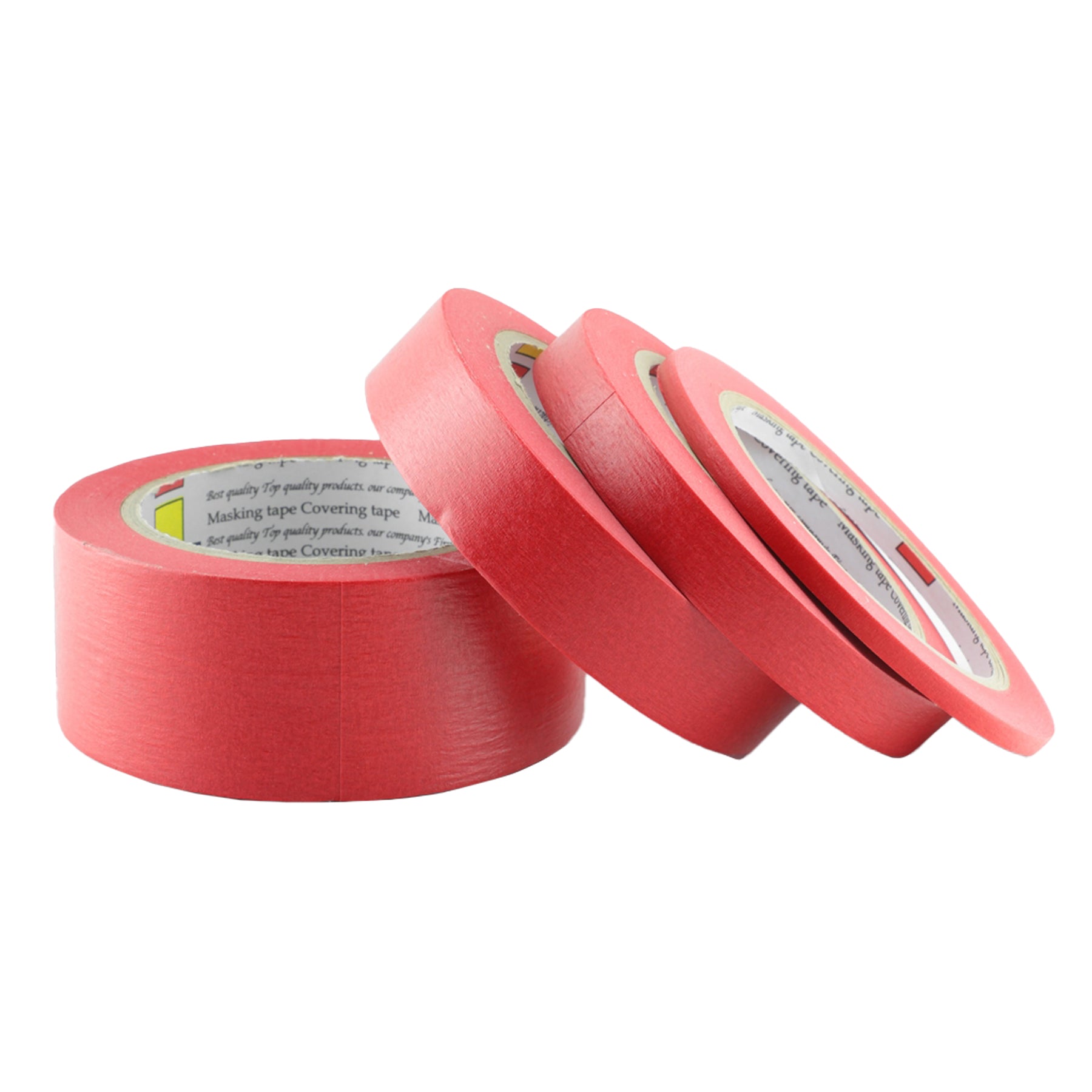 Set di nastri di mascheratura automotive CARPRO di colore rosso, ideali per proteggere le superfici del veicolo durante i lavori di detailing, garantendo risultati precisi e professionali.