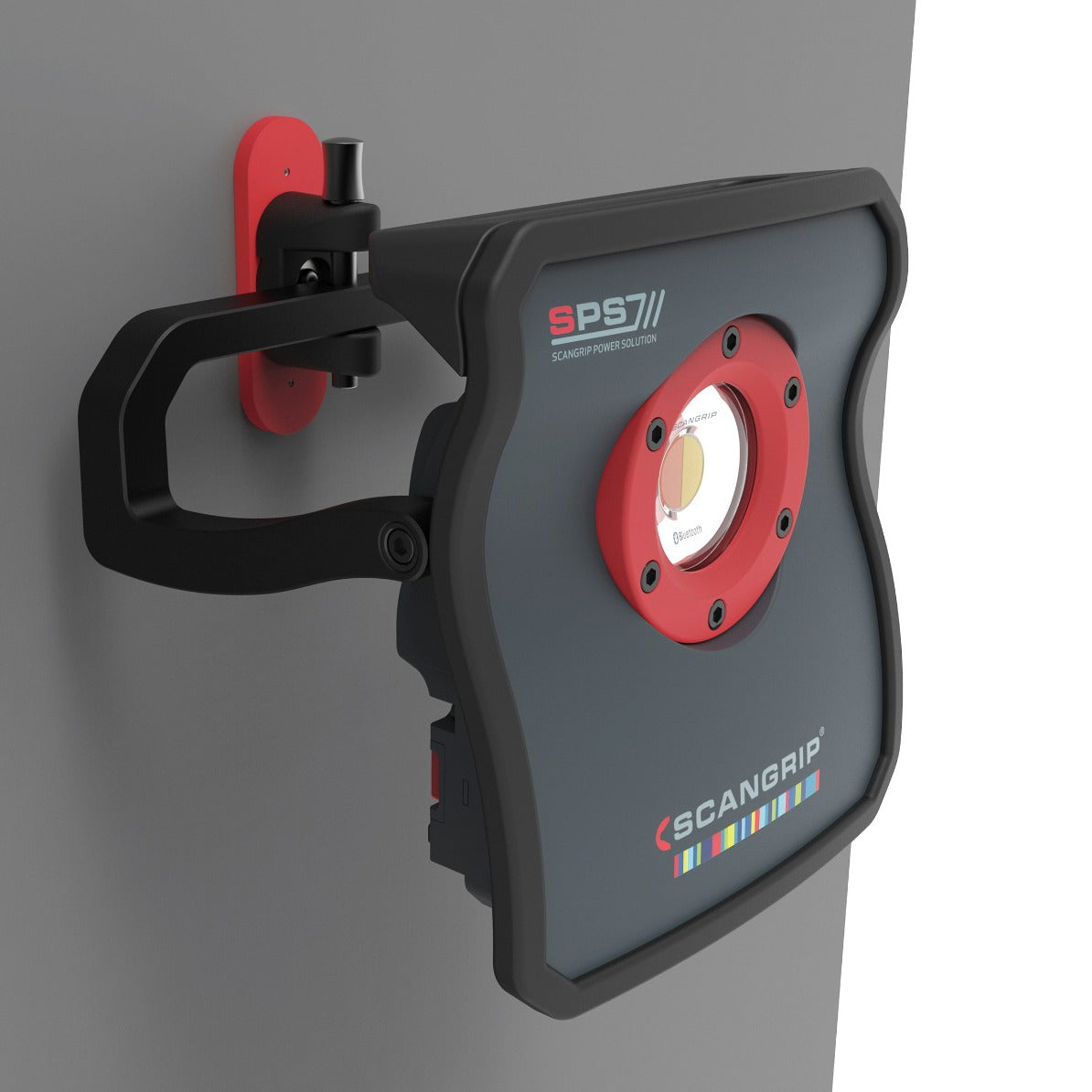 Scangrip Magnet Bracket per montaggio stabile e versatile delle lampade Multimatch.
