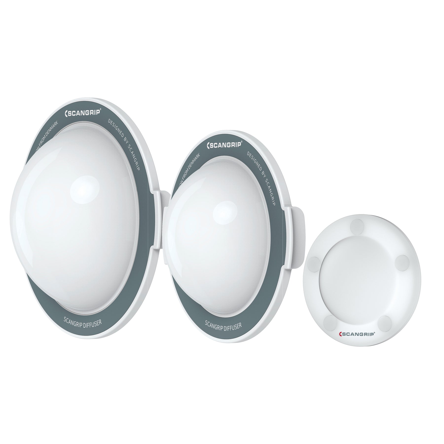 Diffusore Scangrip per lampada Multimatch, che assicura una luce uniforme e ridotta riflessione durante il detailing