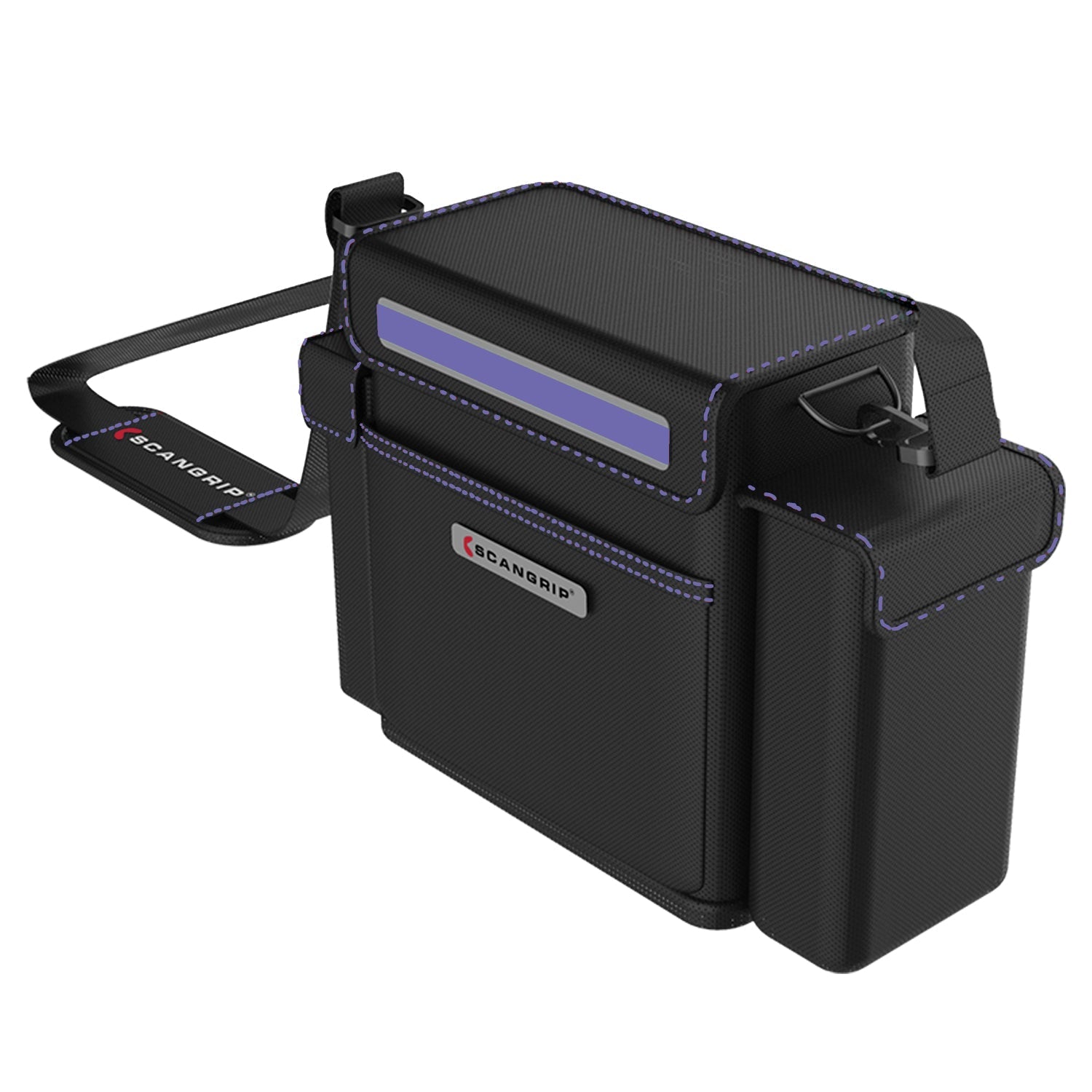 borsone scangrip cuciture viola per scangrip uv gun
