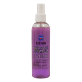 Flacone spray di Cartec Carfum Lavender, profumatore per auto con fragranza alla lavanda per un aroma fresco e rilassante.