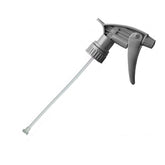 Spruzzino Tolco 320CR grigio con tubo lungo, progettata per resistere ai prodotti chimici, ideale per applicazioni professionali.