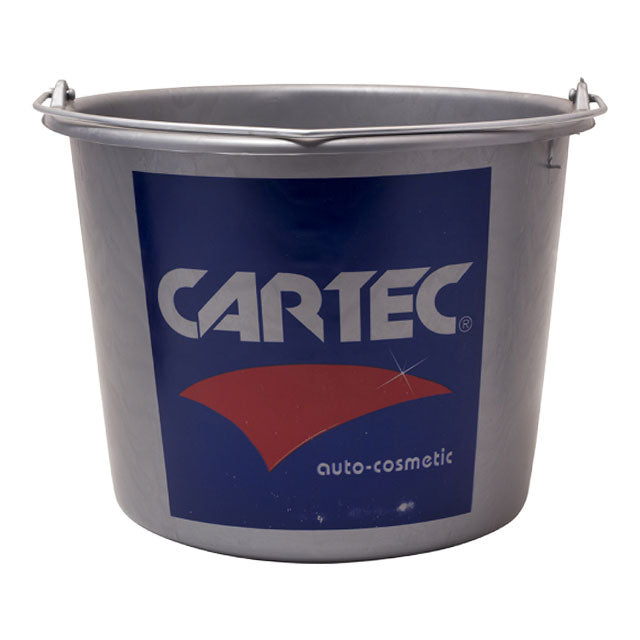 Secchio Lavaggio Cartec con design robusto e capiente per la pulizia del veicolo.