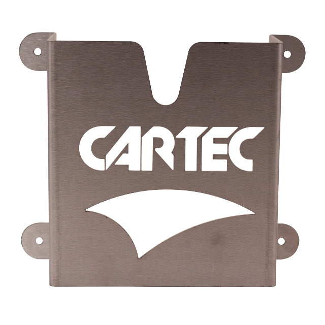 Supporto in acciaio CARTEC per lucidatrice, ideale per organizzare e mantenere in ordine la tua attrezzatura di detailing.