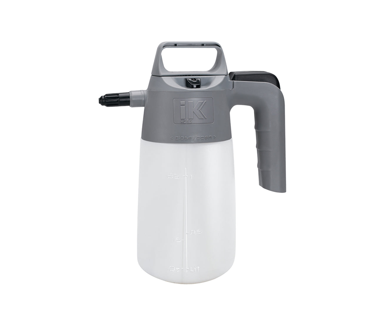 Nebulizzatore IK HC 1.5, resistente ai solventi, ideale per applicazioni industriali e professionali.
