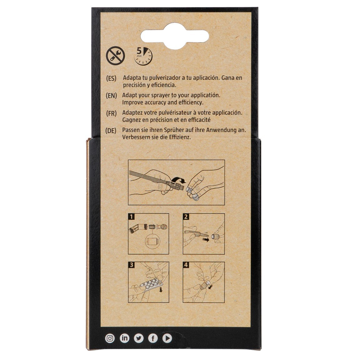 Kit IK Foam Pro 9 e Pro 12, ideale per una schiumatura potente ed efficace per detailers professionisti. scatola