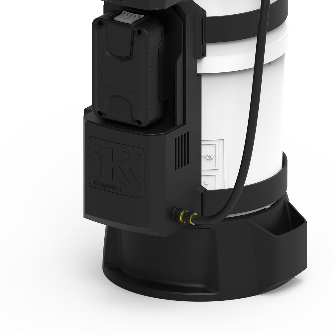 IK Foam Pro 12 con compressore, ideale per una schiumatura professionale ed efficiente per i detailers