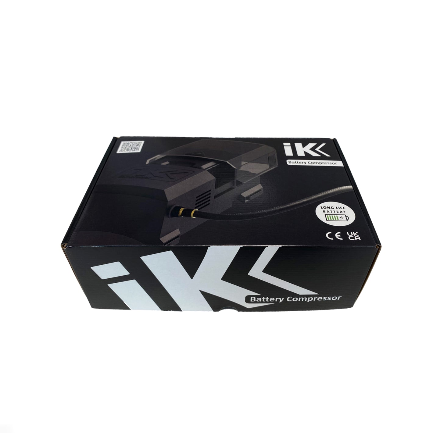 IK Foam Pro 12 con compressore, ideale per una schiumatura professionale ed efficiente per i detailers in scatola